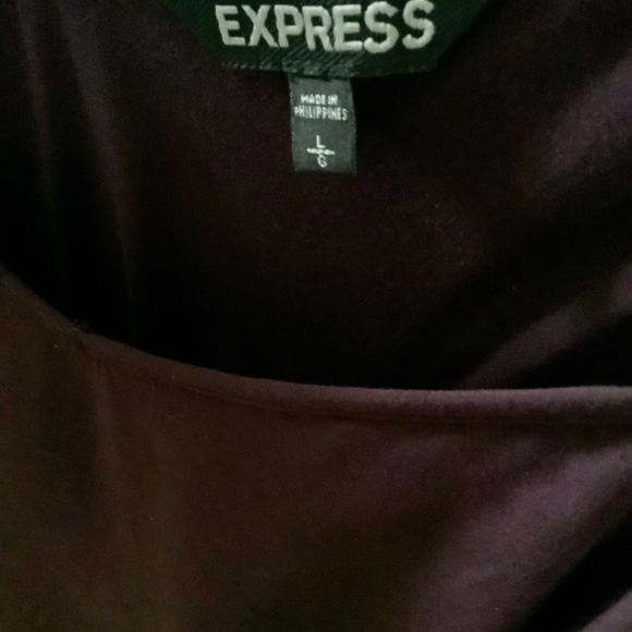 New (without Tags) Dress / Size L / Dark Purple - Picture 7 of 7